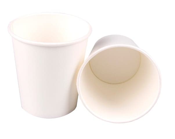 Niteola Papírové kelímky bílé 200 ml