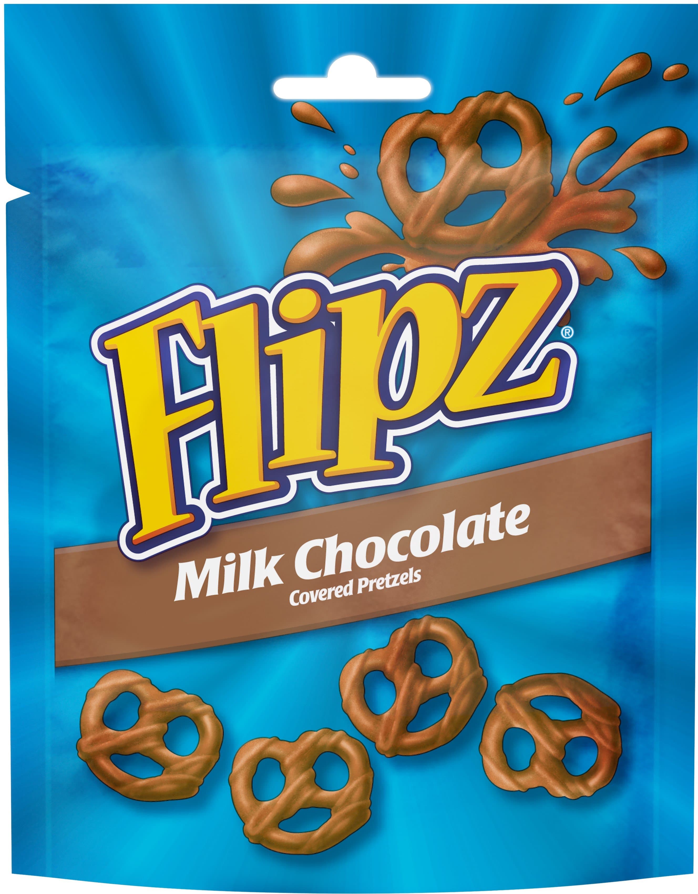 Flipz Preclíky v mléčné čokoládě