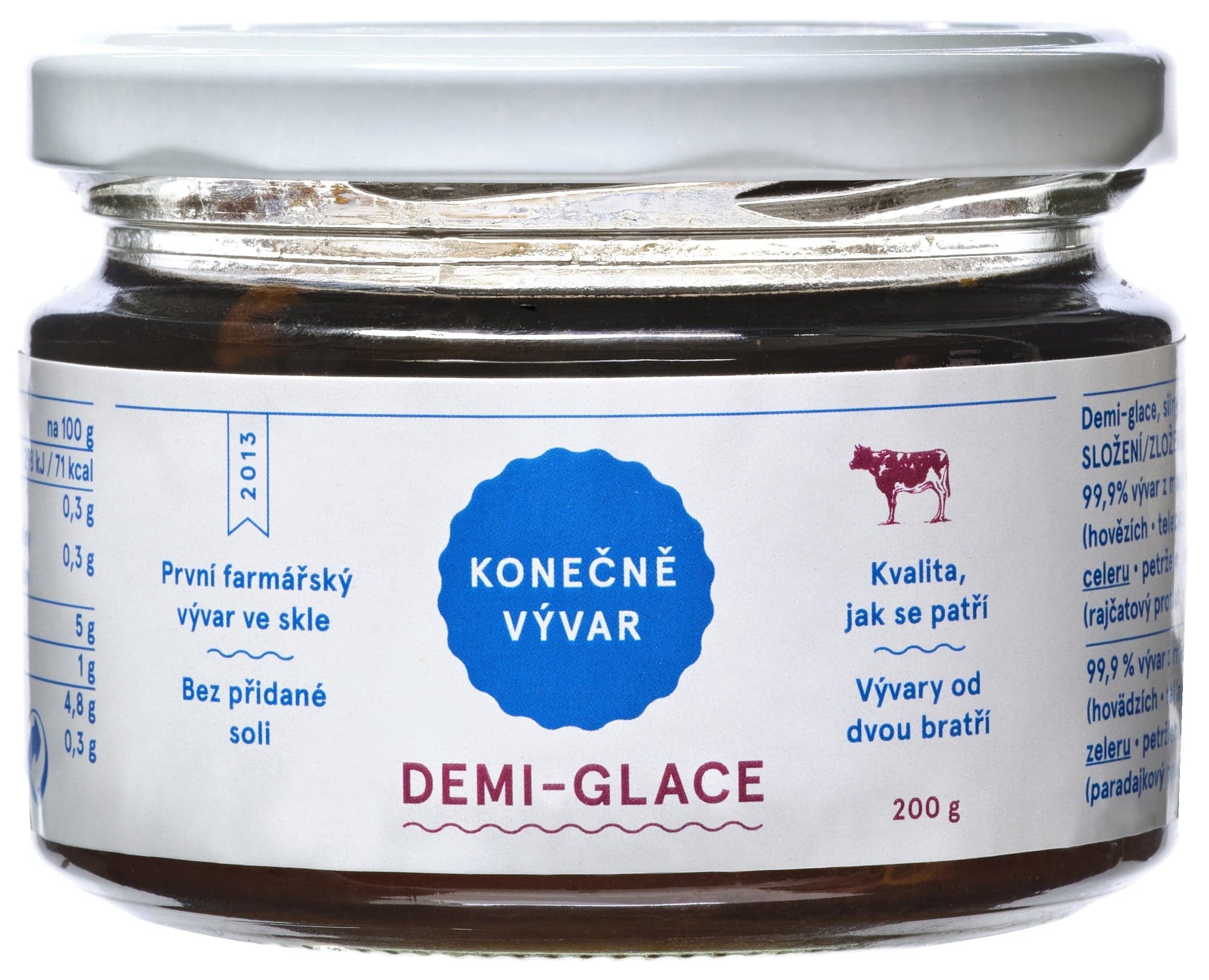 Konečně vývar Demi-glace 200 g