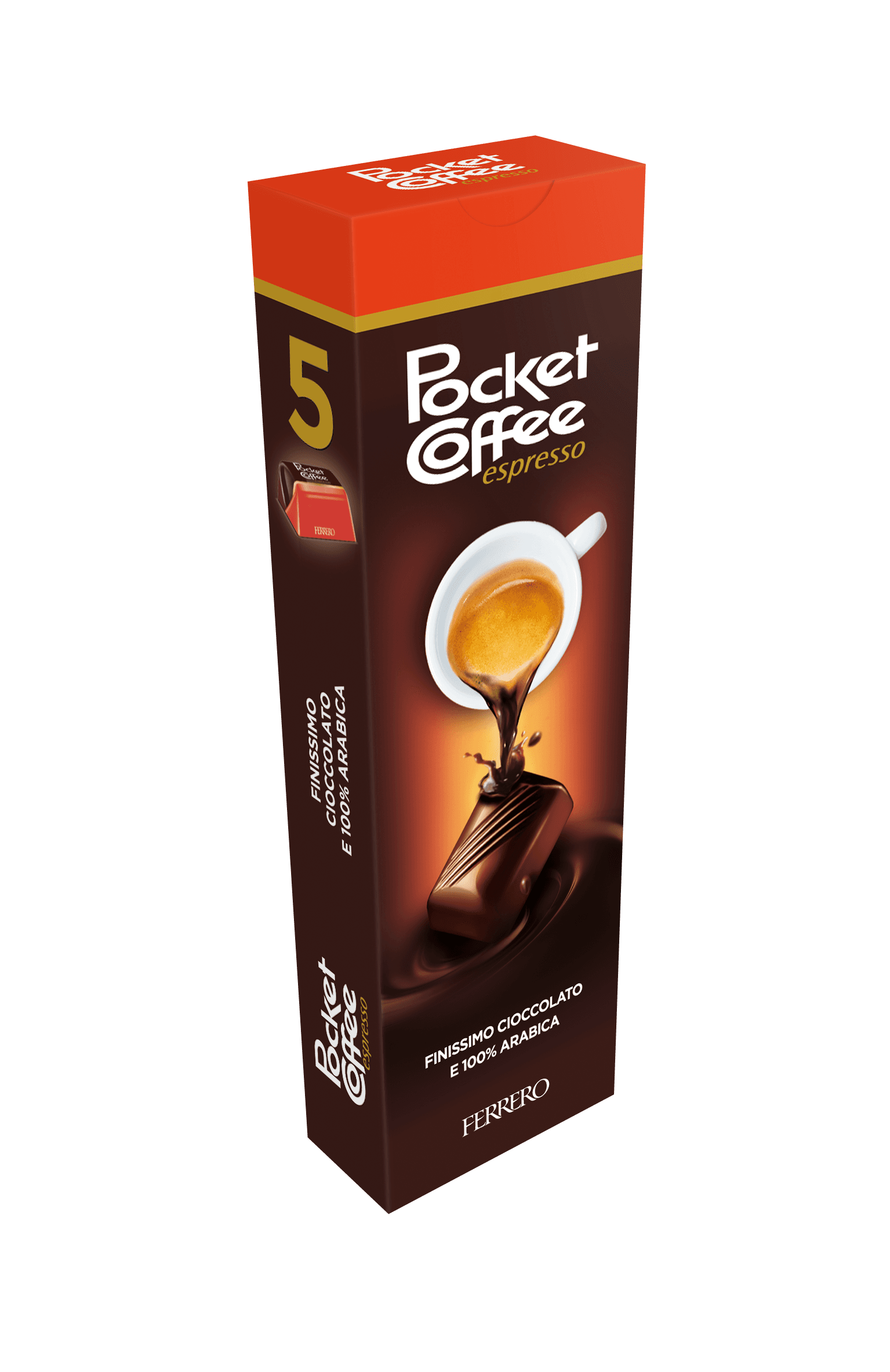 Ferrero Pocket Coffee 62,5 g