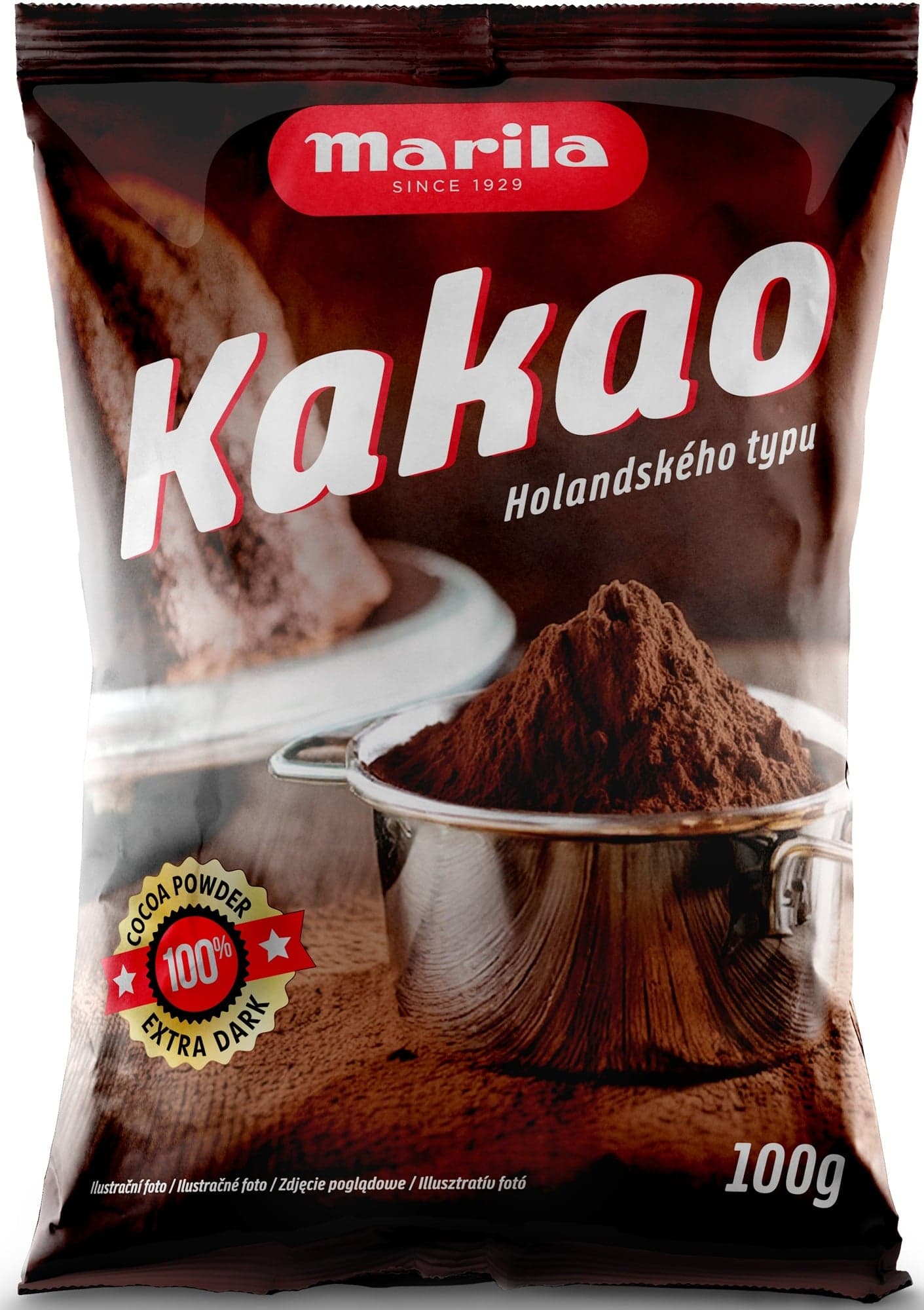 Marila kakao holandského typu 100 g