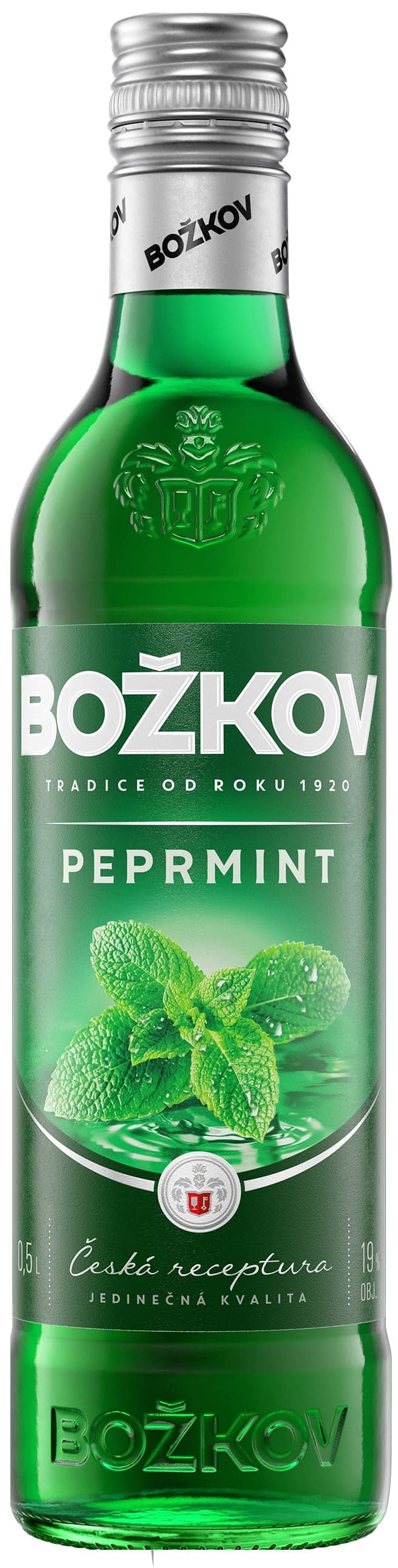 Božkov Peprmint likér 19% obj.
