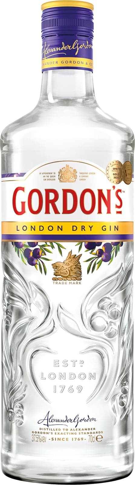 Gordon's Dry gin 37,5% obj.