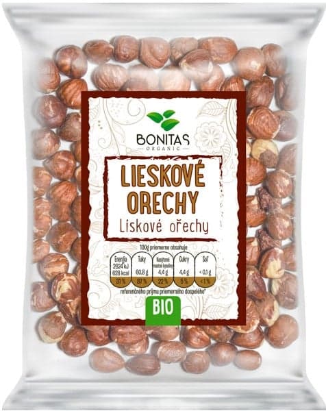Bonitas BIO Lískové ořechy