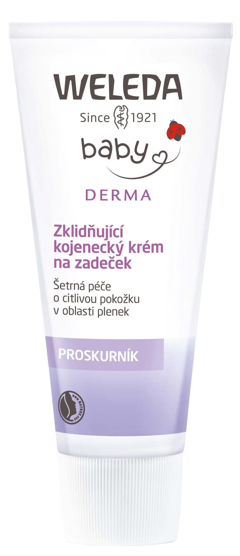 Weleda BIO Zklidňující kojenecký krém na zadeček