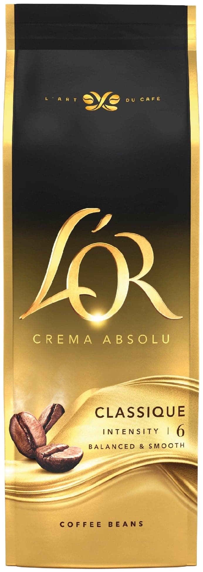 L'OR Crema Absolu zrnková káva