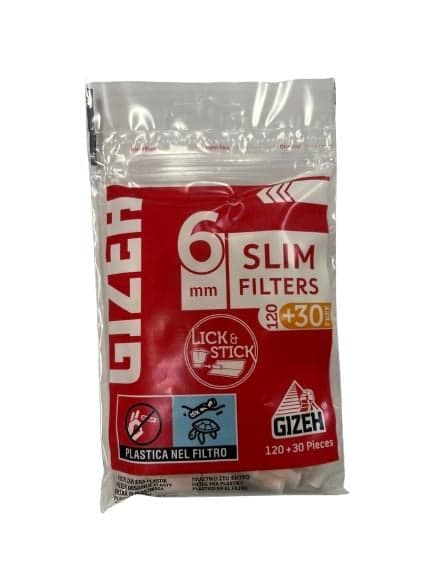 Gizeh cigaretové filtry Slim 150ks