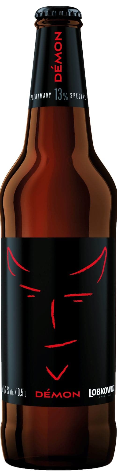 Lobkowicz Démon polotmavý speciál 500 ml