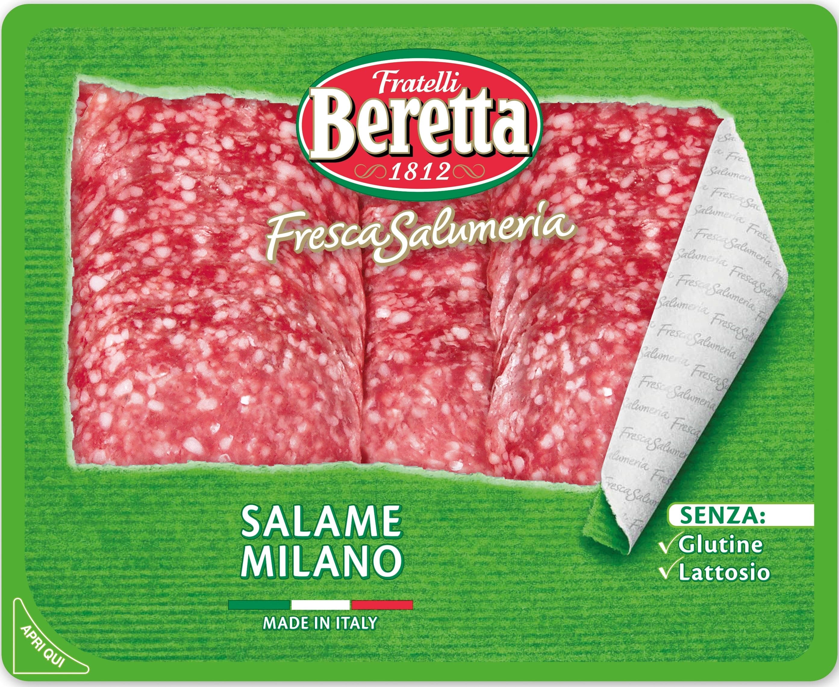 Fratelli Beretta Salame Milano 100 g