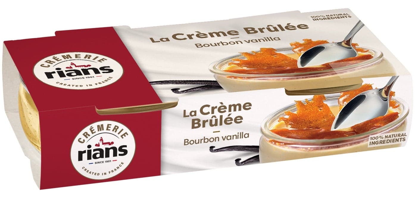 Rians Crème Brûlée 2×100 g 200 g