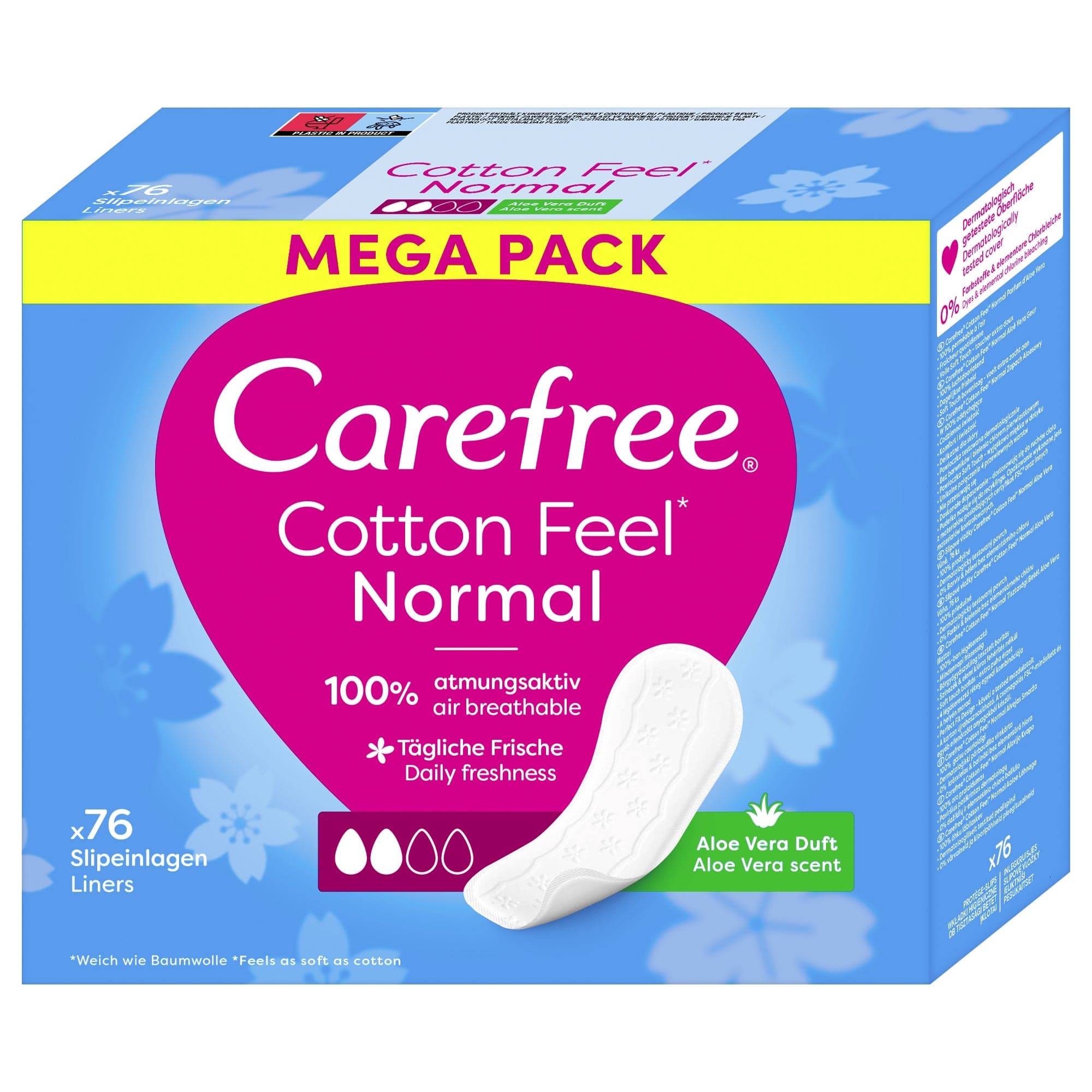 Carefree Aloe slipové vložky