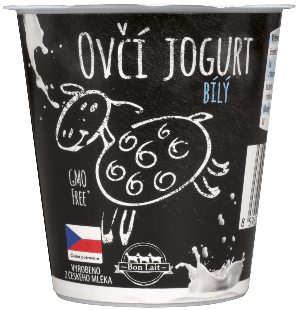 Bon Lait Ovčí jogurt bílý