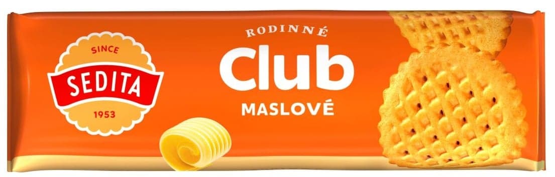Sedita Rodinné club máslové sušenky