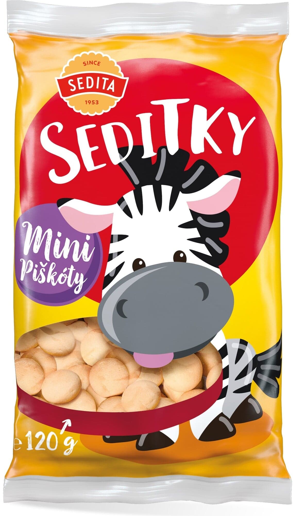 Sedita Seditky mini piškoty