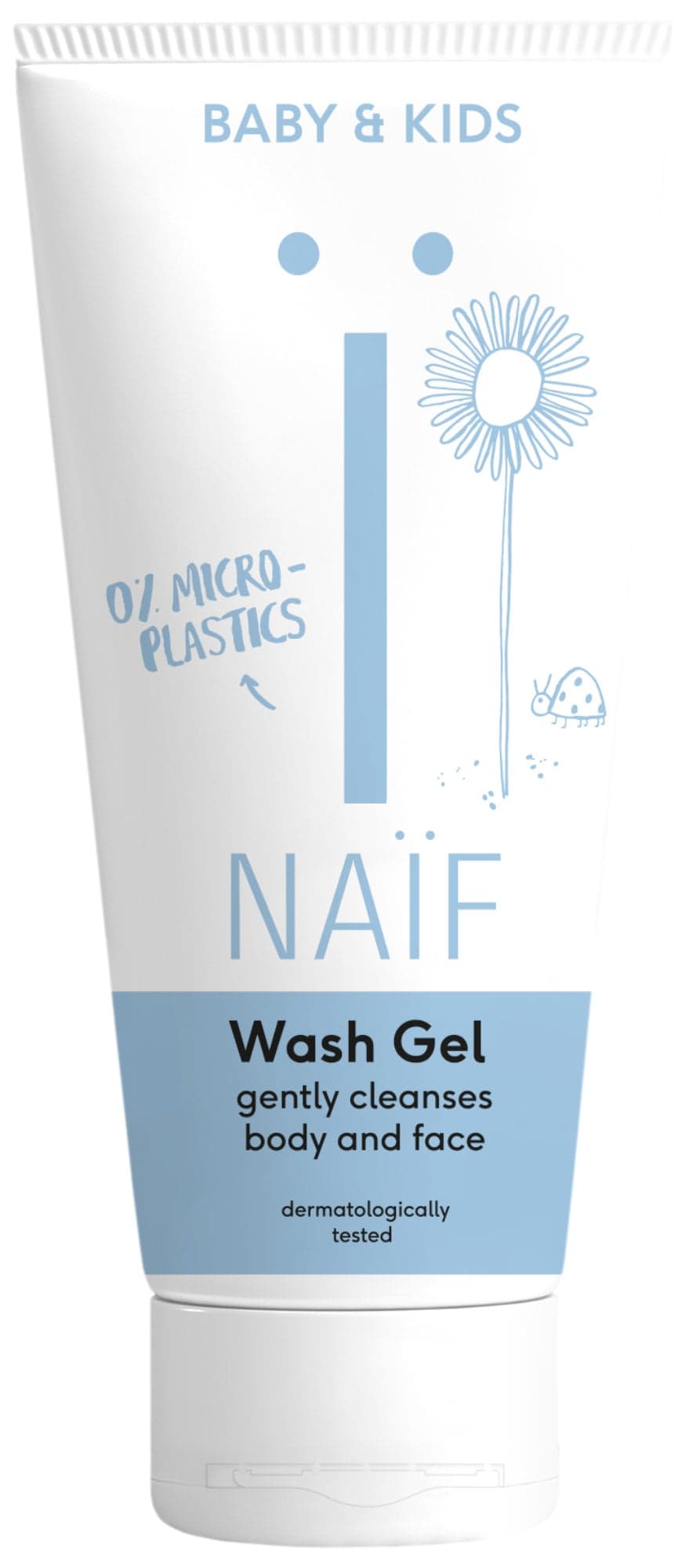 NAÏF Čisticí a mycí gel pro děti a miminka