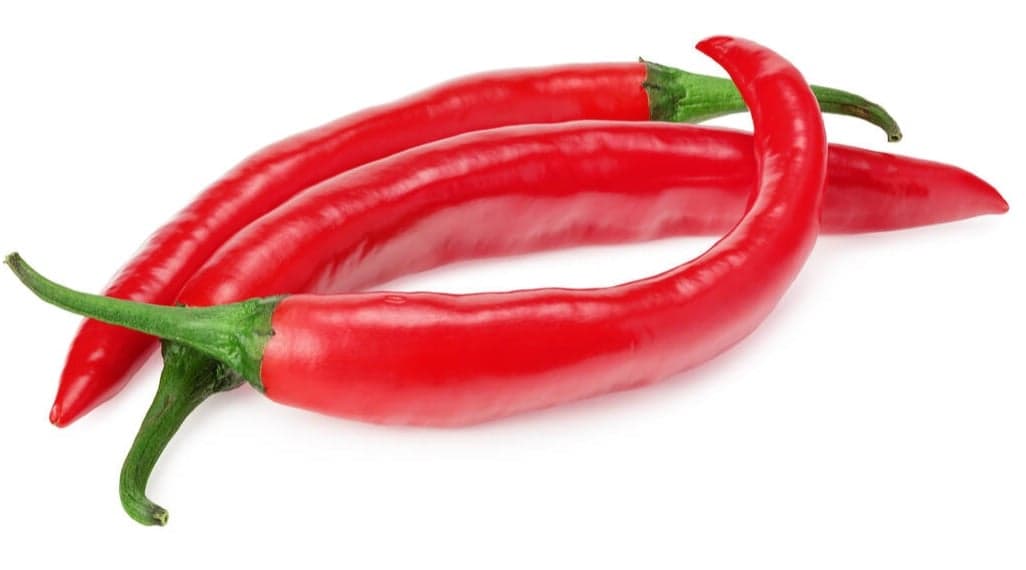 Chilli červené Cayenne 1 ks cca 30 g