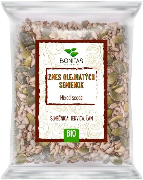 Bonitas BIO Směs olejnatých semínek 125 g