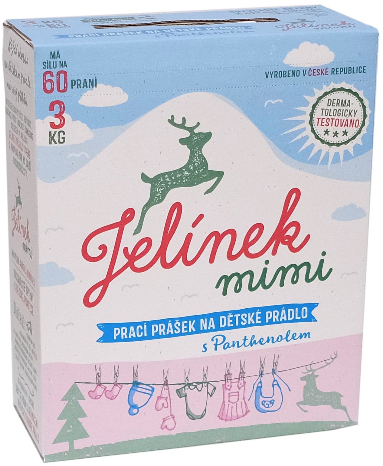 Jelínek Mýdlový prací prášek (3kg)