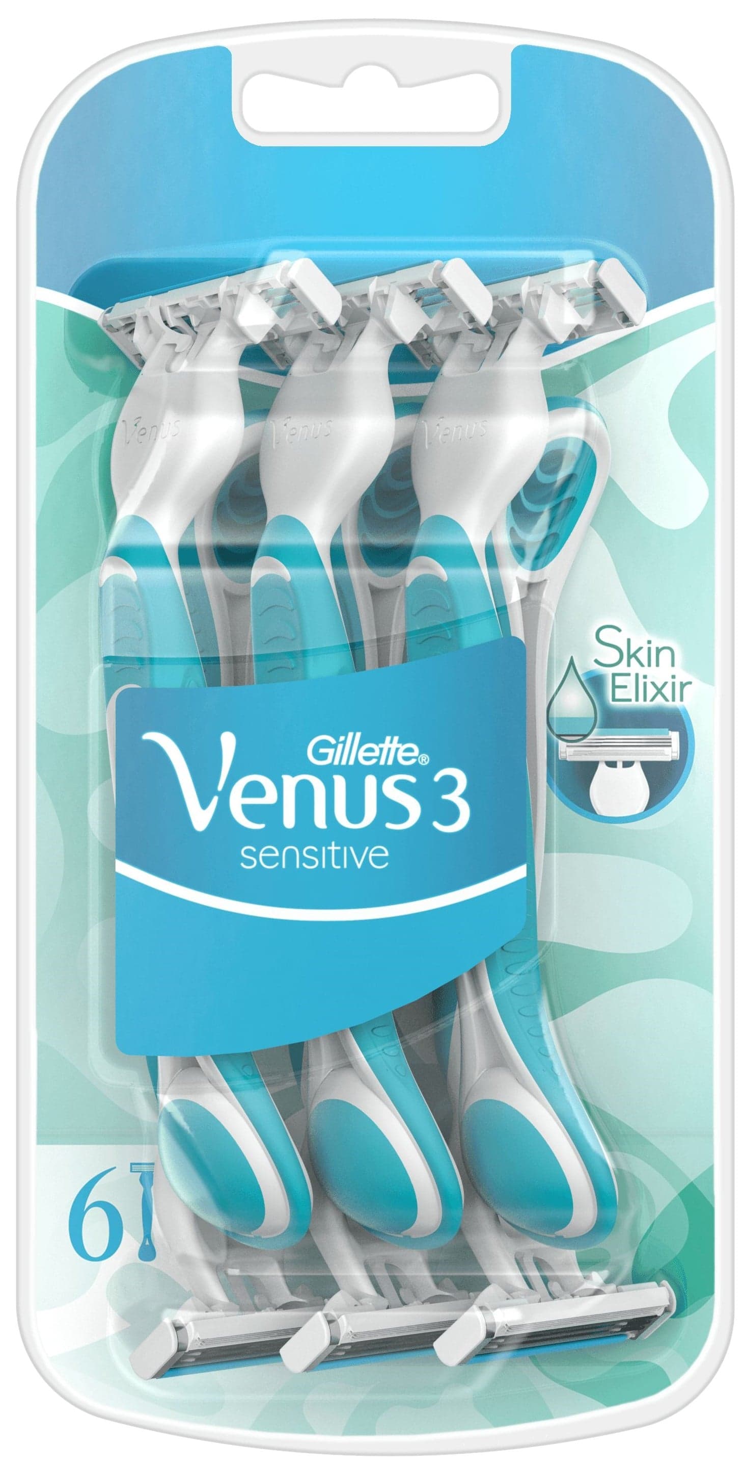 Gillette Venus Sensitive jednorázová holítka 6 ks