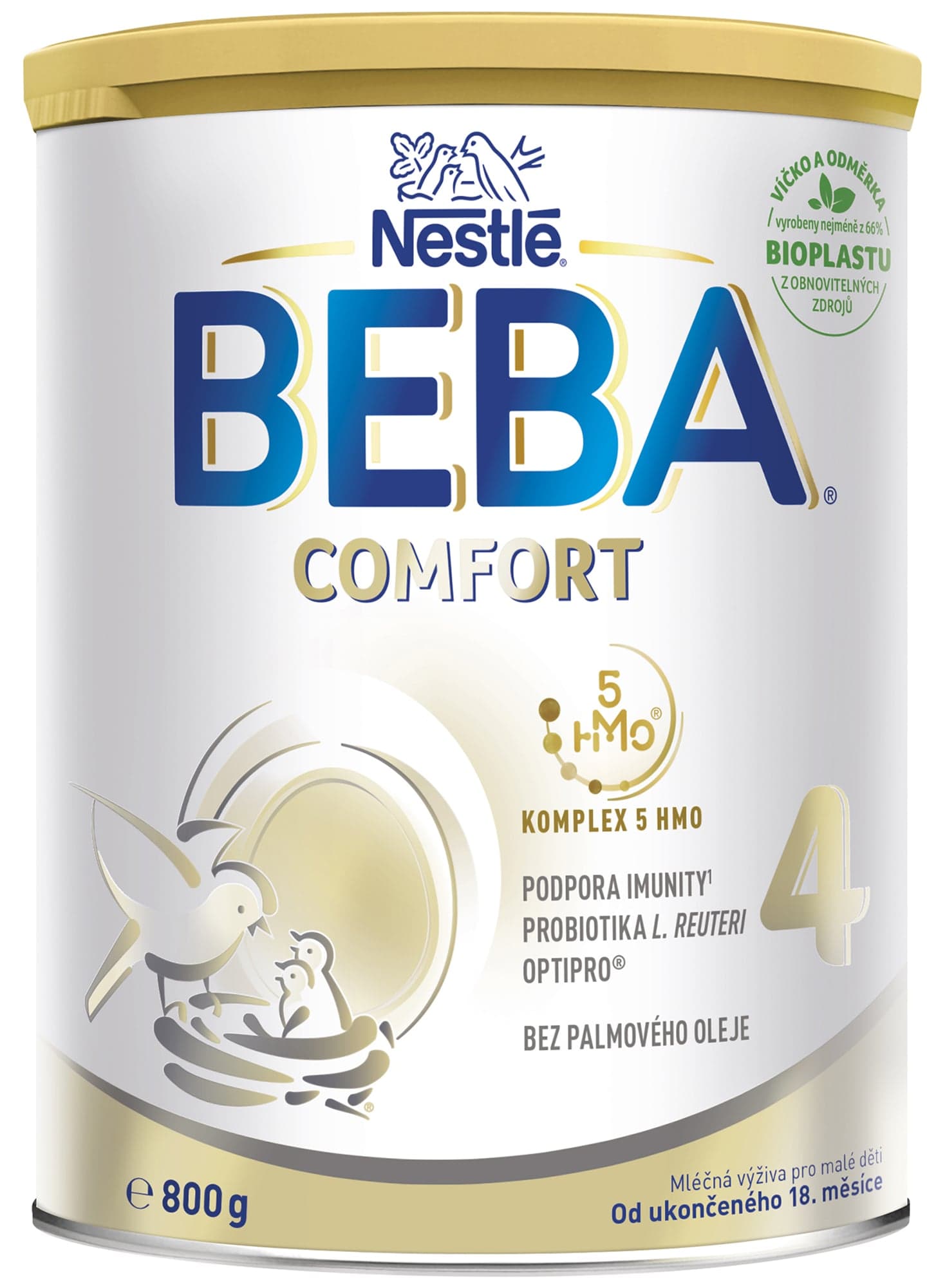 Beba Comfort 4 HM-O Batolecí mléko