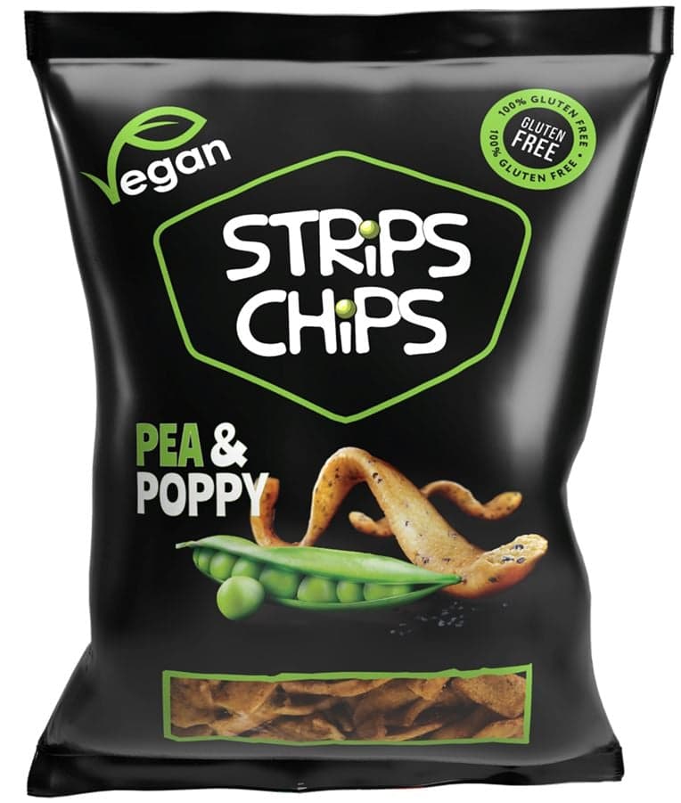 Strips Chips Hrách s mákem