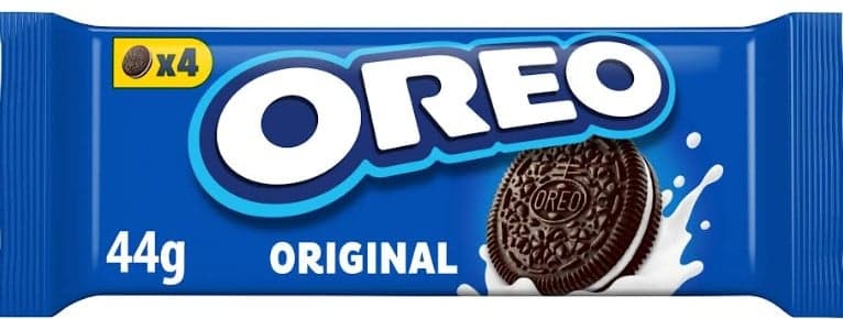 OREO sušenky s vanilkovou náplní 44 g