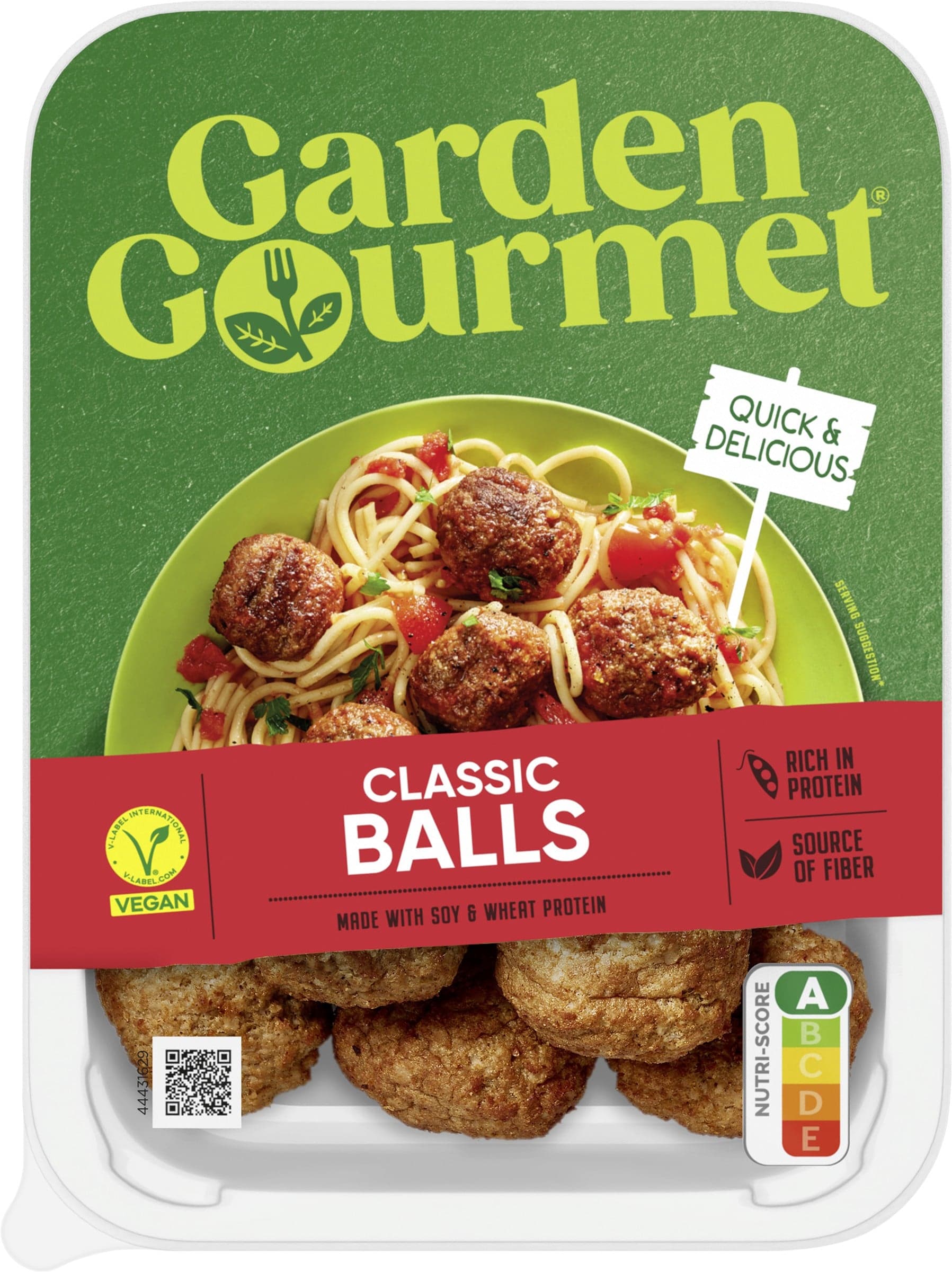 Garden Gourmet Vegetariánské kuličky