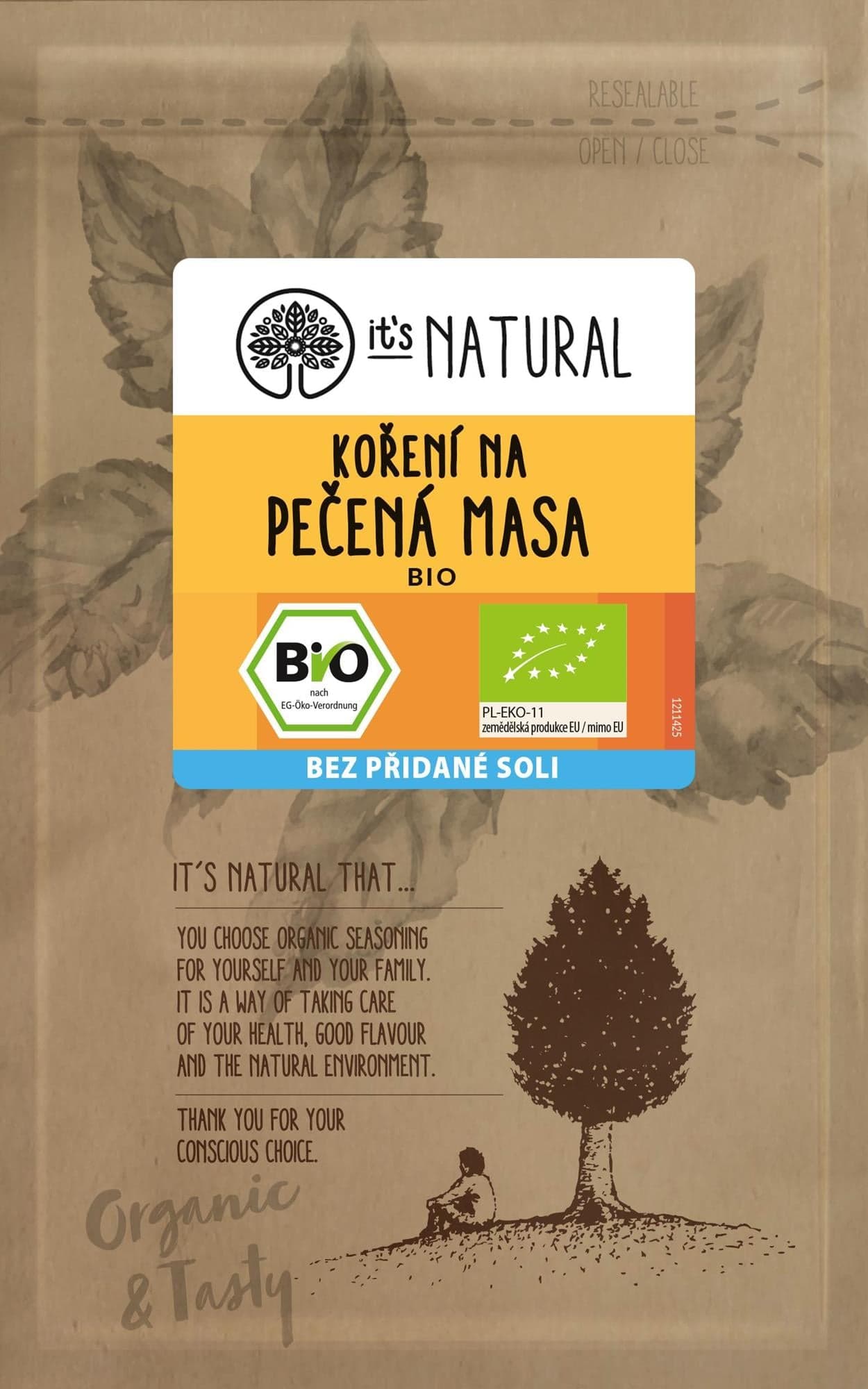 It´s Natural BIO Koření na pečená masa