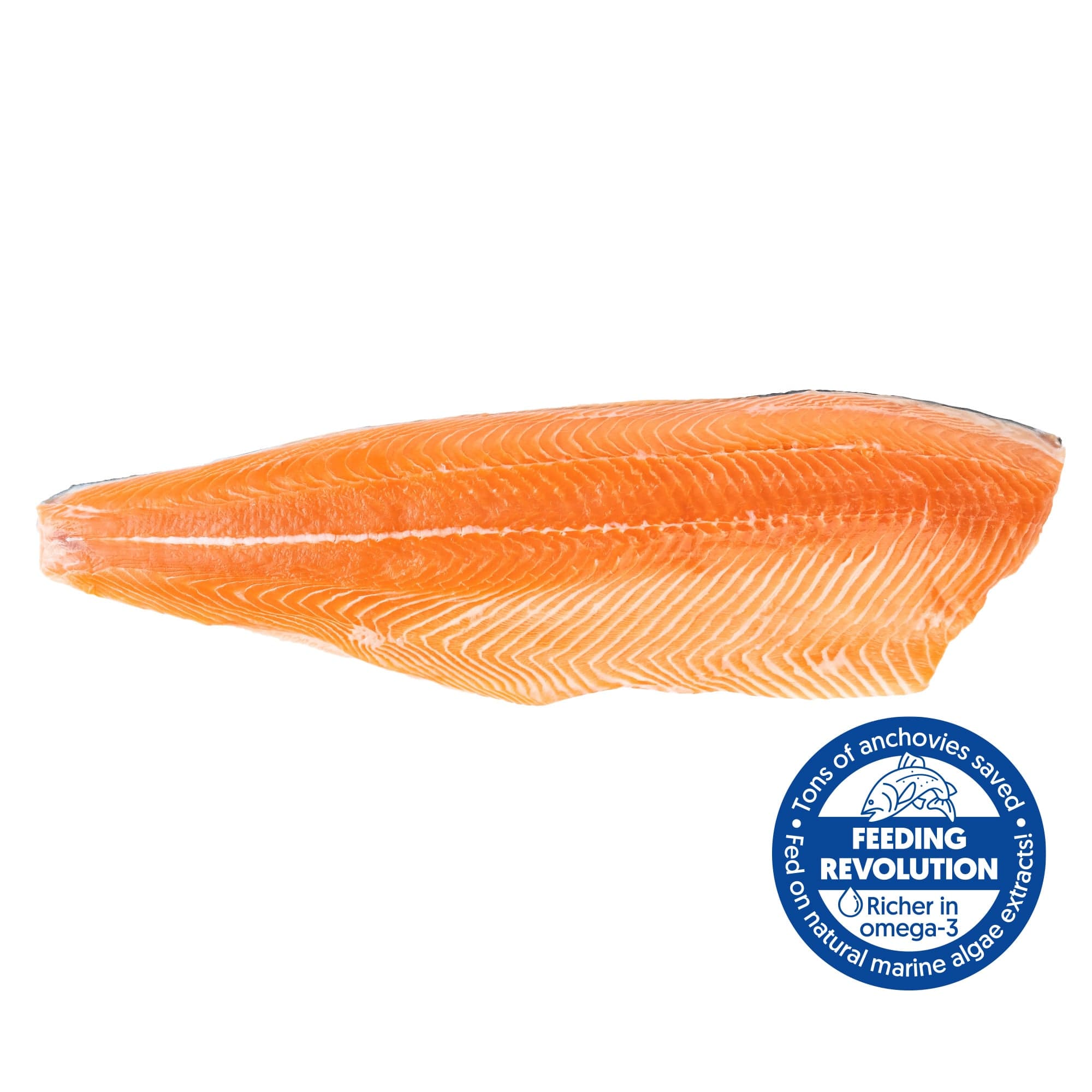 FJORU ASC Losos obecný filet s kůží FEEDING REVOLUTION