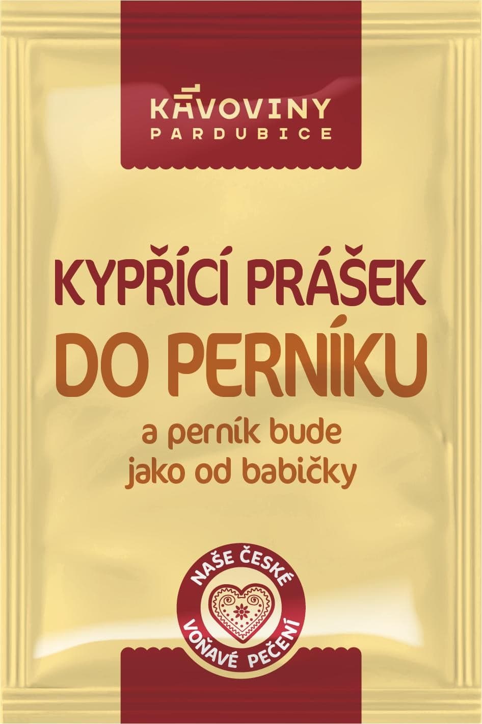 Kávoviny Kypřicí prášek do perníku