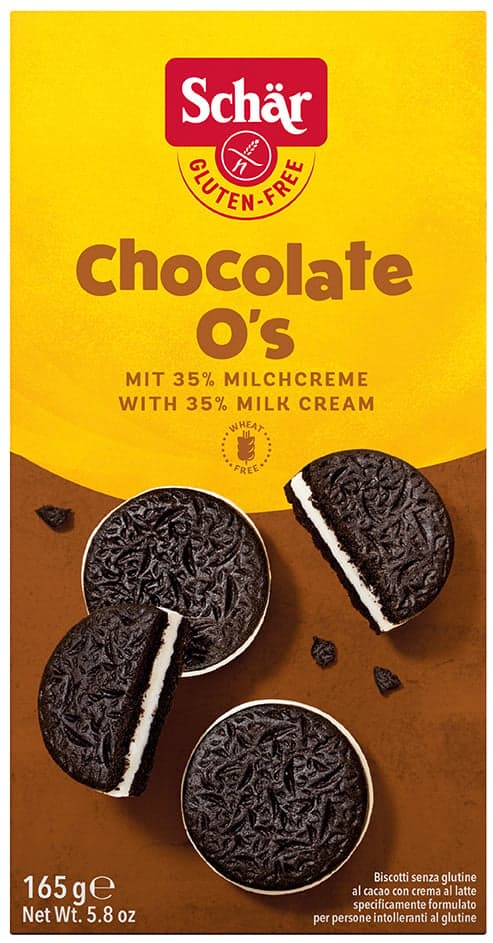 Schär Chocolate O's bez lepku
