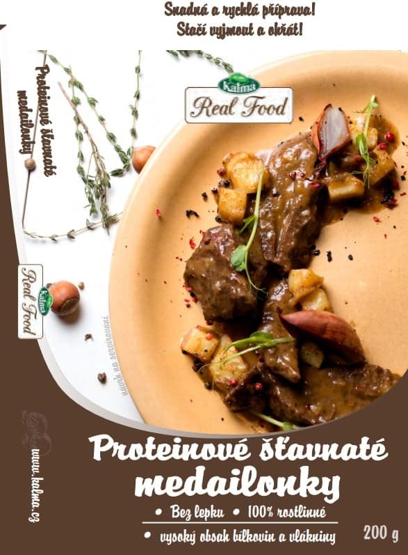 Kalma Proteinové šťavnaté medailonky
