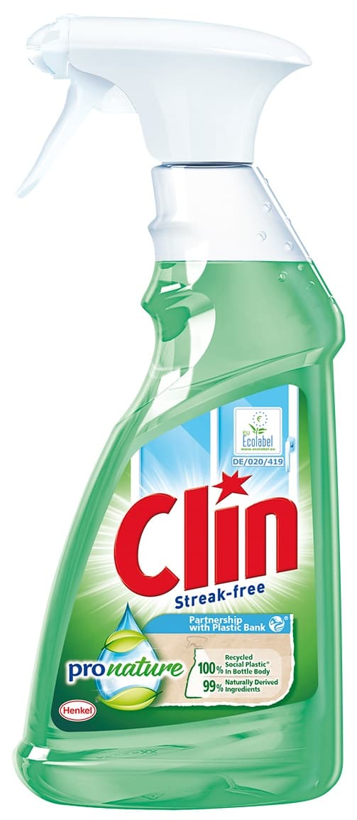 Clin Pro Nature čistič na okna