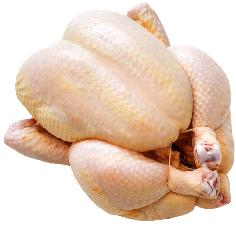 Kuře celé třída A od českého výrobce cca 1,5 kg
