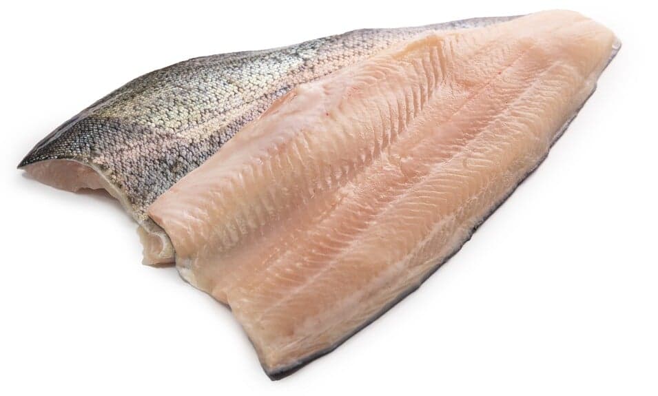 Pstruh čerstvý filet s kůží