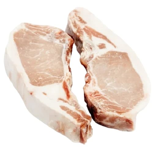 Naše maso Vepřová kotleta s kostí z přeštíka