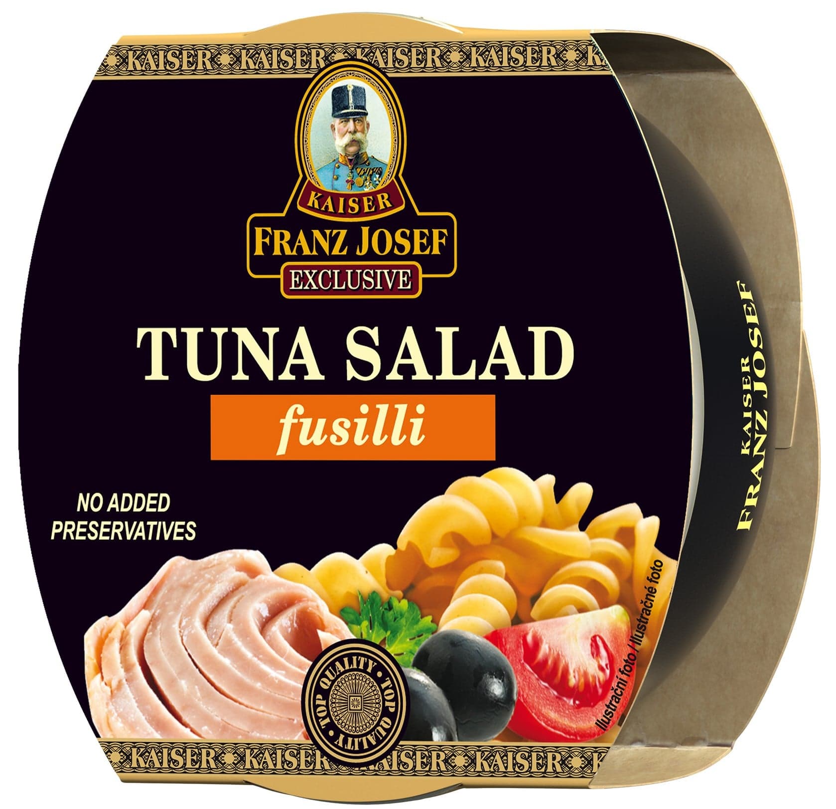 Franz Josef Kaiser Tuňákový salát Fusilli