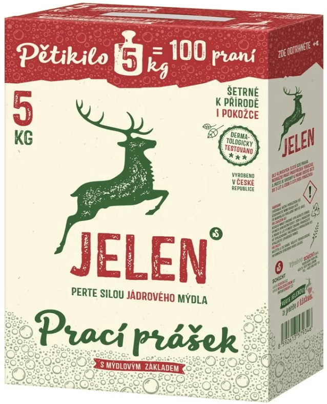 Jelen Mýdlový prášek (5 kg)