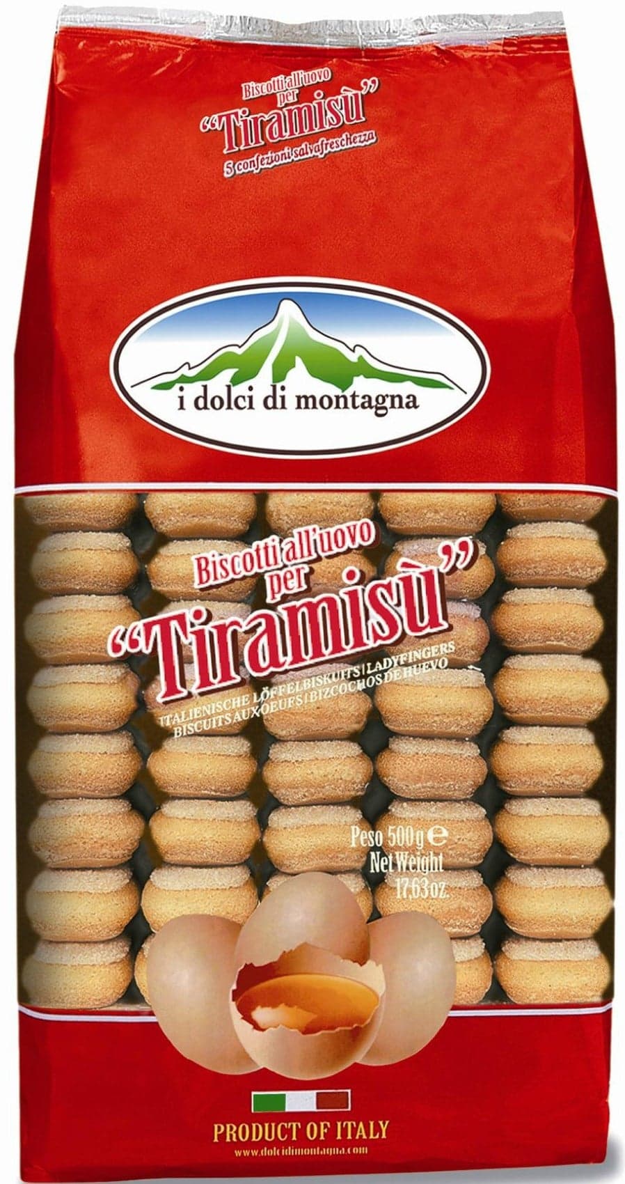 Bonomi Savoiardi cukrářské piškoty