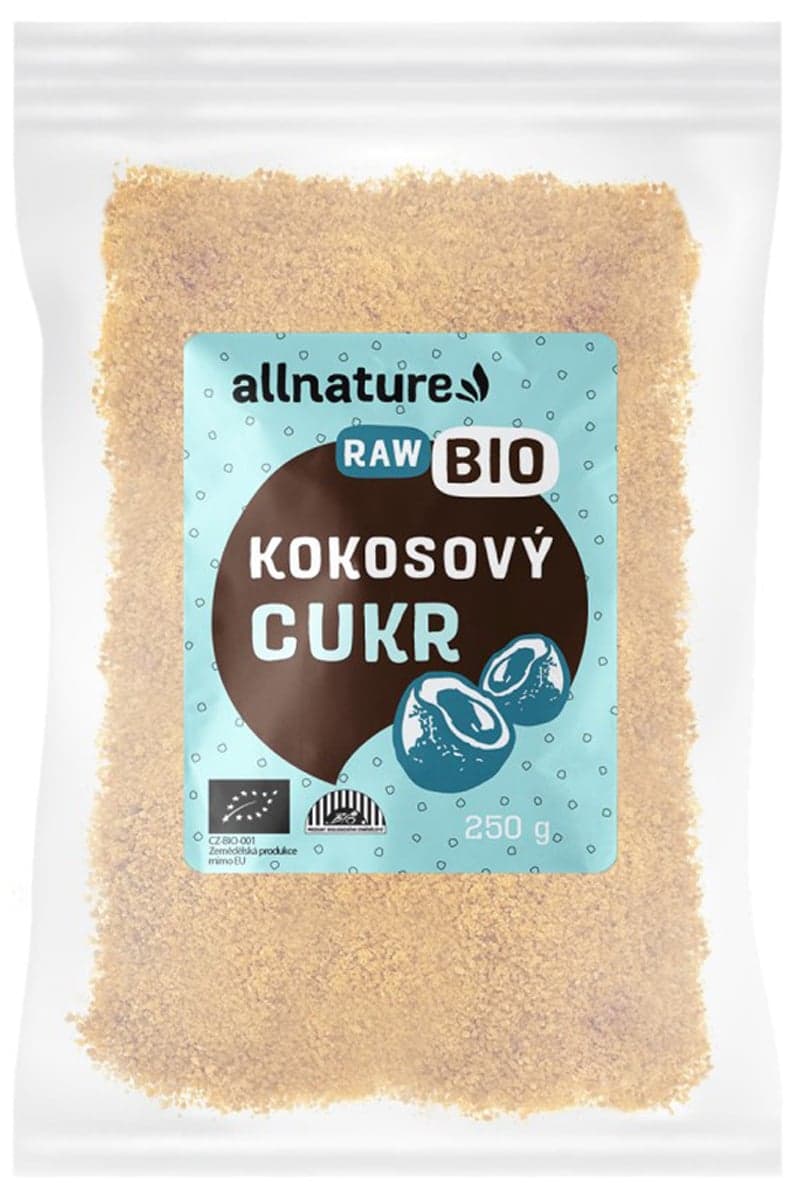 Allnature BIO Kokosový cukr