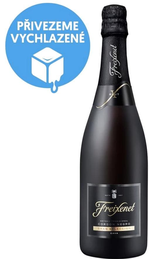 Freixenet Cava Cordón Negro brut 0,75 l