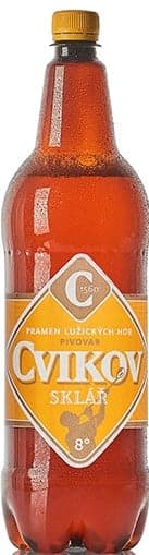 Cvikov Sklář 8° PET 1,5 l