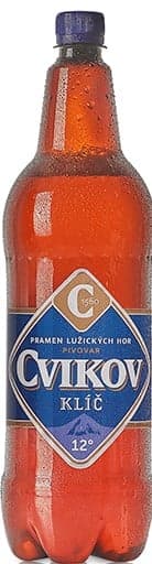 Cvikov Klíč 12° PET