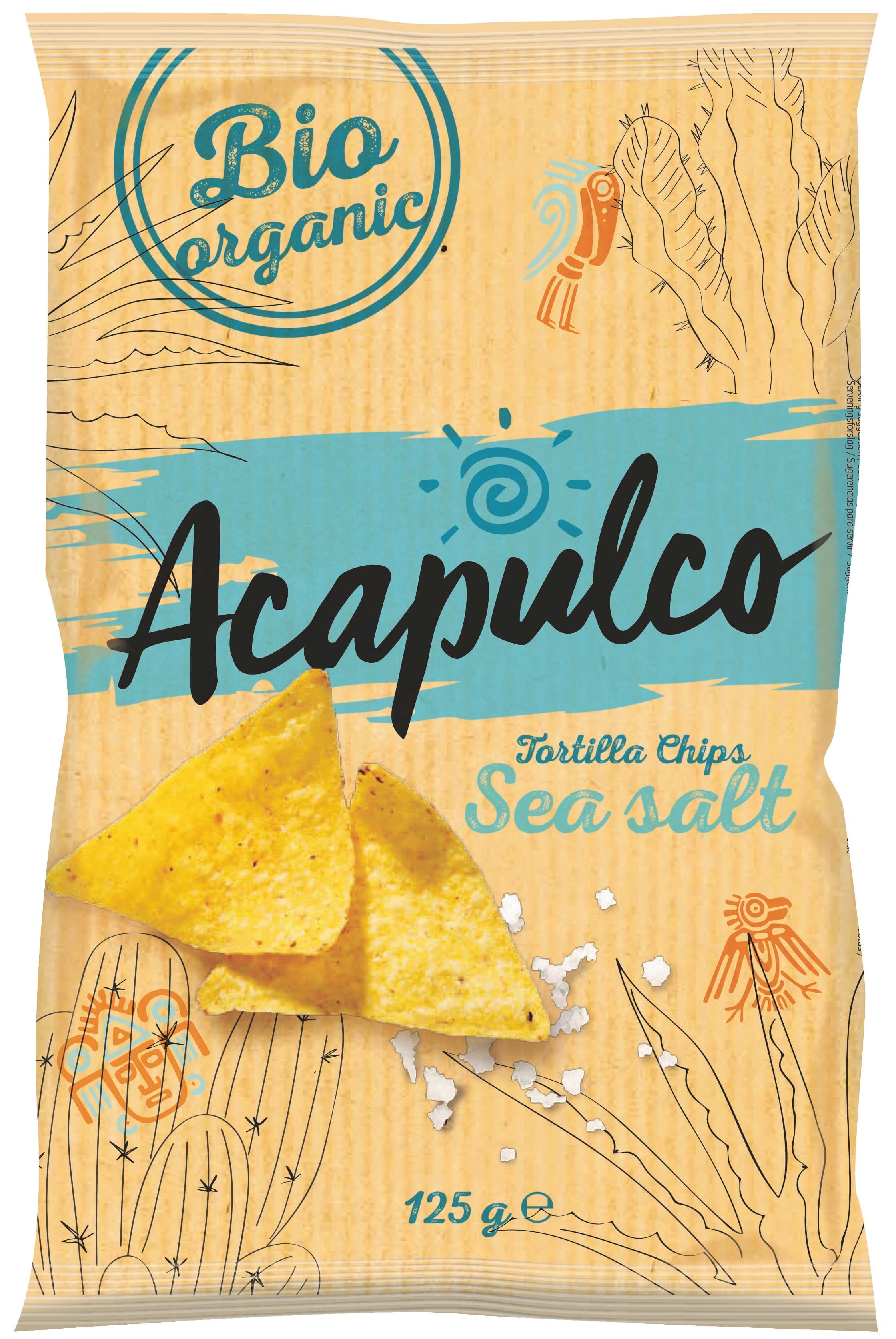 Poco Loco BIO Tortilla chipsy s mořskou solí