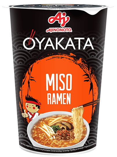 Oyakata instantní japonská nudlová polévka s příchutí Miso