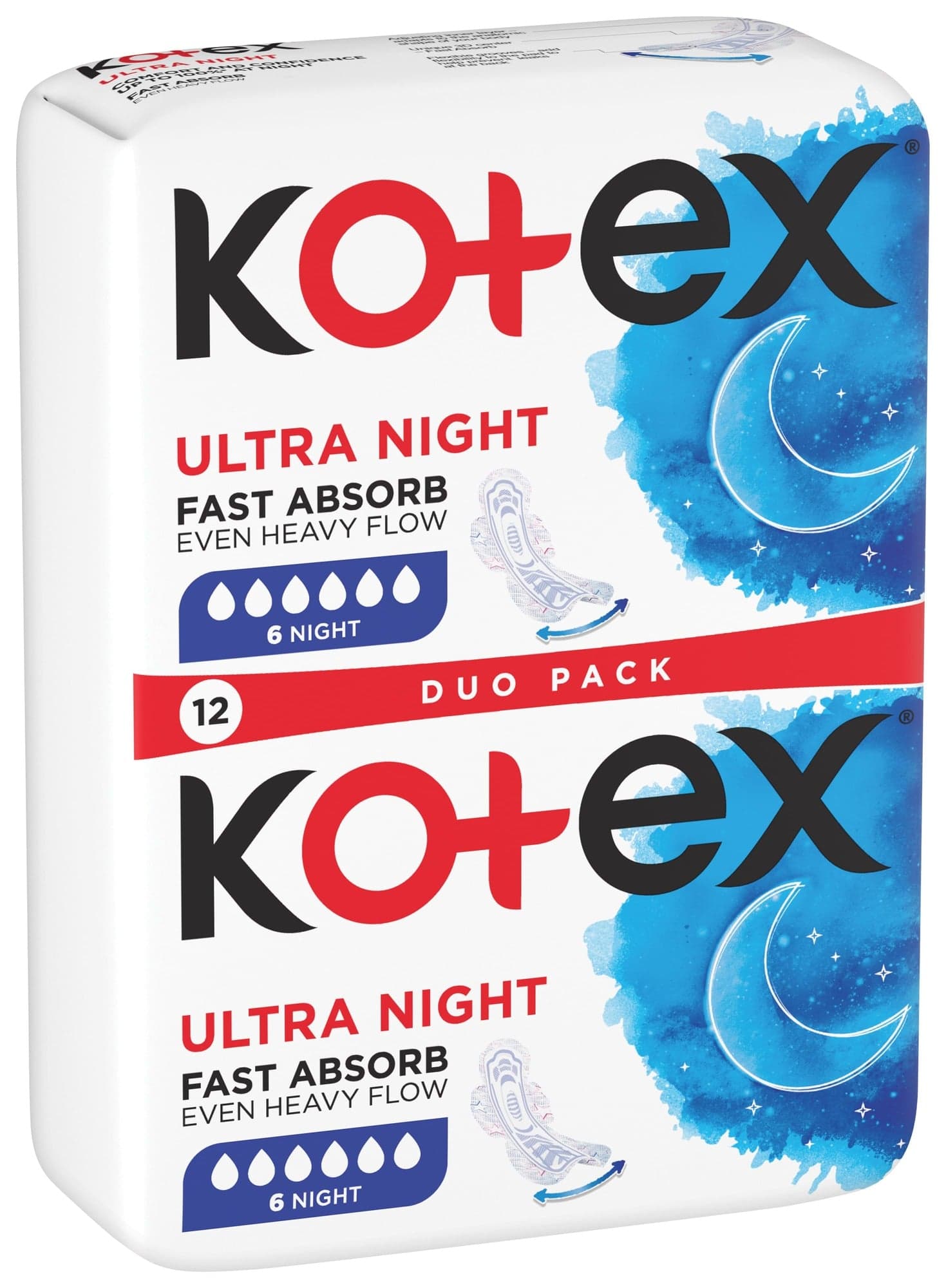 Kotex Ultra Night vložky