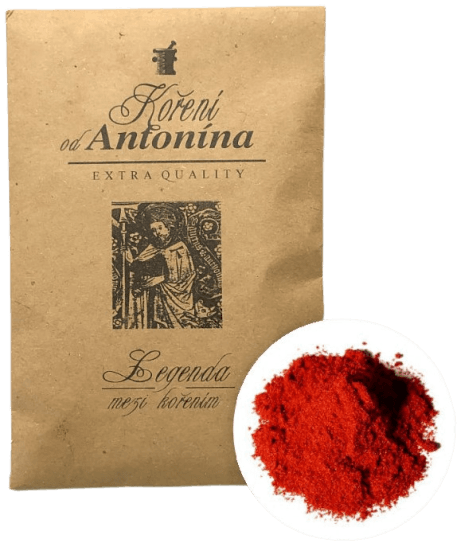 Koření od Antonína Paprika sladká maďarská