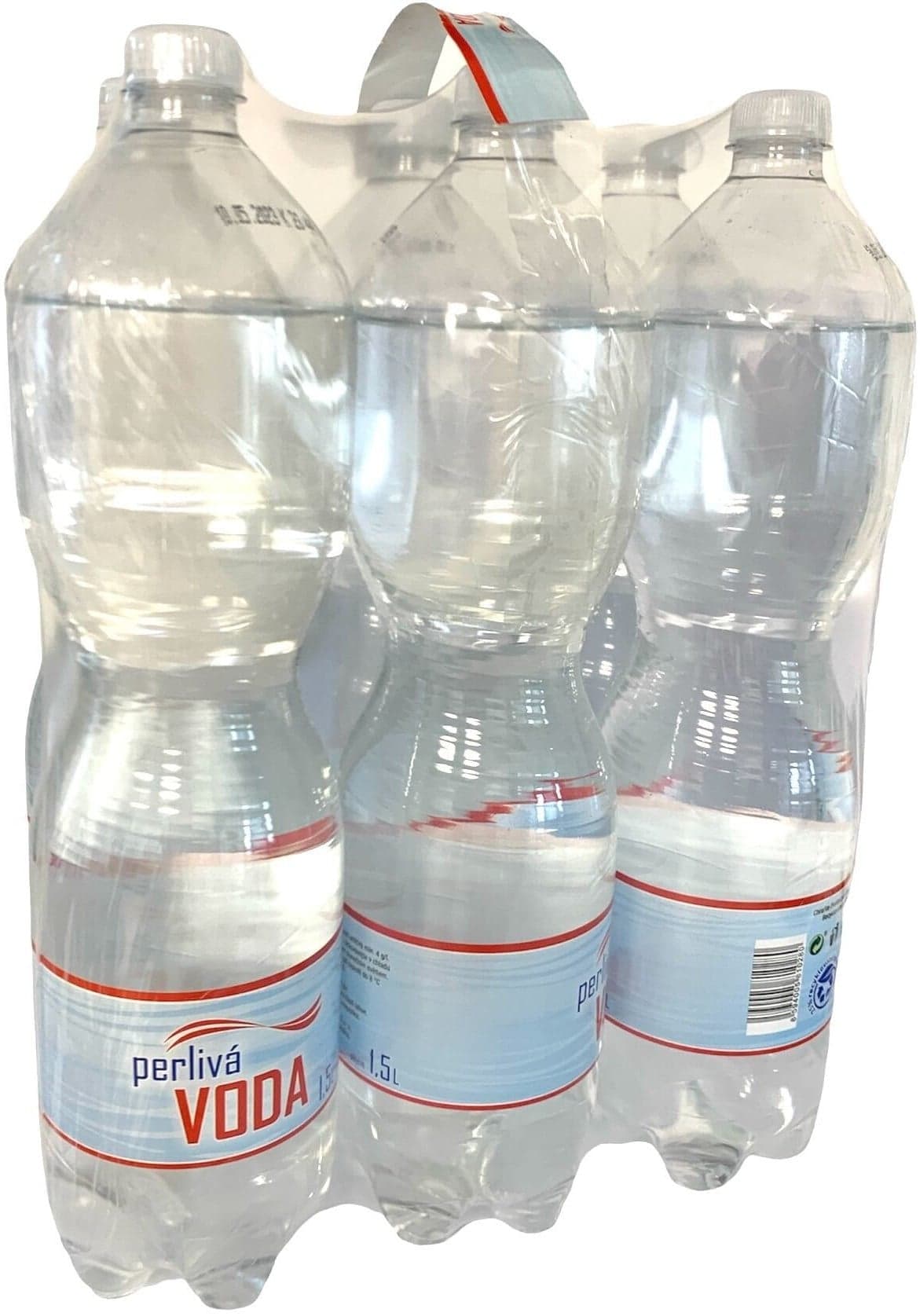 Veseta Voda perlivá multipack (6x1,5l)