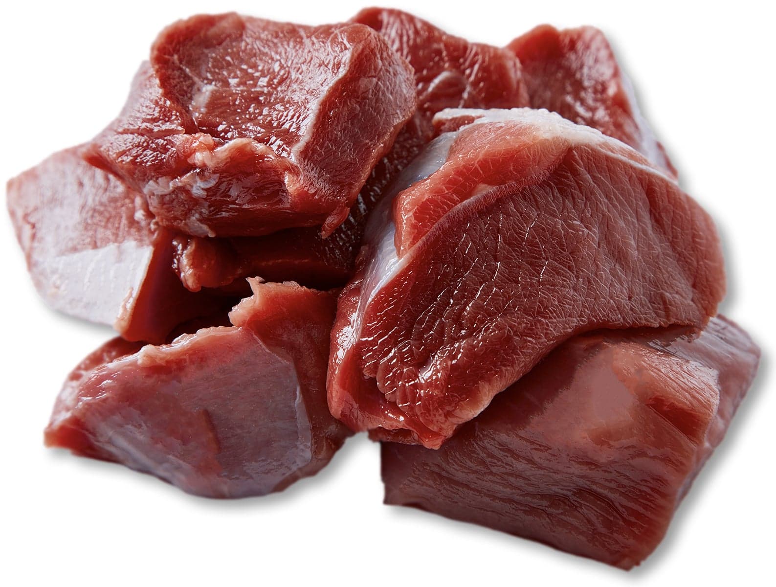 Venison Srnčí maso na guláš cca 0,54 kg