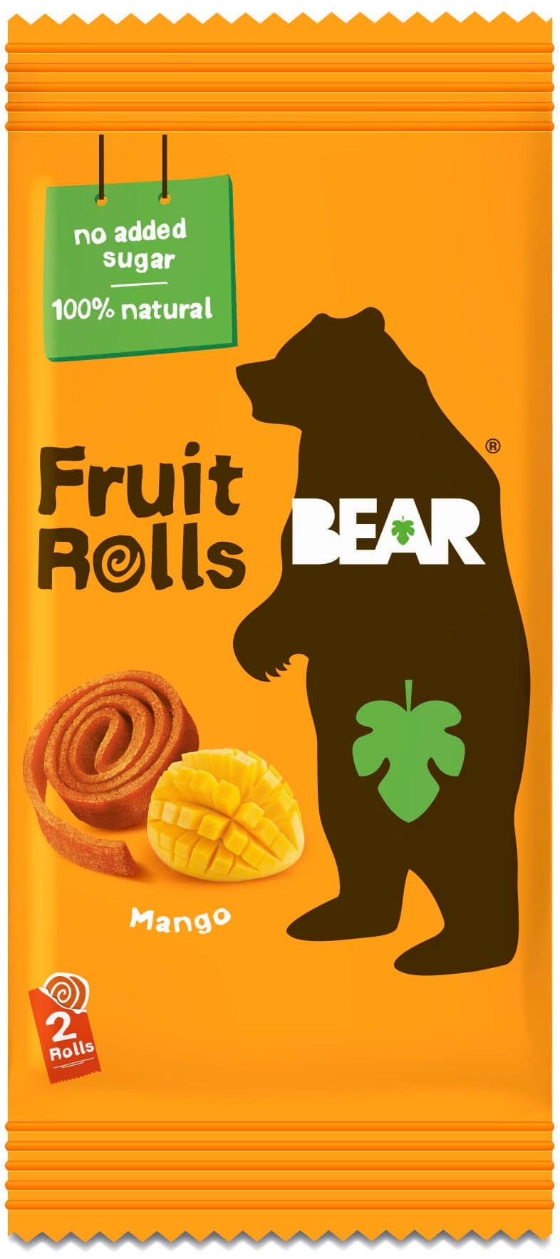Bear Fruit Rolls ovocné rolované plátky mango